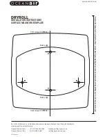 Preview for 2 page of OCEANair DRYROLL Installation Instructions