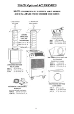 Предварительный просмотр 11 страницы OCEANAIRE 2OACH Series Engineering, Installation And Service Manual