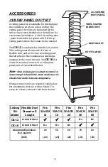 Предварительный просмотр 13 страницы OCEANAIRE 2OACH Series Engineering, Installation And Service Manual