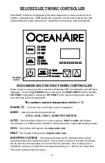 Предварительный просмотр 19 страницы OCEANAIRE 2OACH Series Engineering, Installation And Service Manual