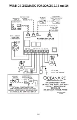 Предварительный просмотр 27 страницы OCEANAIRE 2OACH Series Engineering, Installation And Service Manual