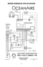 Предварительный просмотр 34 страницы OCEANAIRE 2OACH Series Engineering, Installation And Service Manual