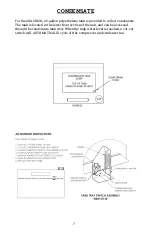 Предварительный просмотр 9 страницы OCEANAIRE 2OACH1211 Engineering, Installation And Service Manual