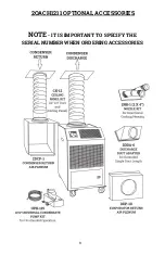 Предварительный просмотр 10 страницы OCEANAIRE 2OACH1211 Engineering, Installation And Service Manual