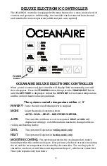 Предварительный просмотр 13 страницы OCEANAIRE 2OACH1211 Engineering, Installation And Service Manual