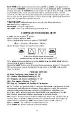 Предварительный просмотр 14 страницы OCEANAIRE 2OACH1211 Engineering, Installation And Service Manual