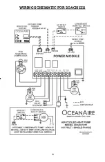 Предварительный просмотр 21 страницы OCEANAIRE 2OACH1211 Engineering, Installation And Service Manual