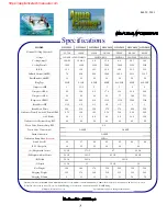 Preview for 5 page of OCEANAIRE AquaCooler OWC1211 Engineering, Installation And Service Manual