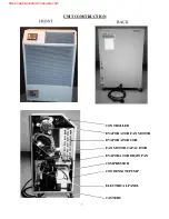 Preview for 9 page of OCEANAIRE AquaCooler OWC1211 Engineering, Installation And Service Manual