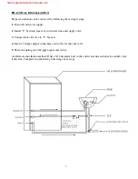 Preview for 11 page of OCEANAIRE AquaCooler OWC1211 Engineering, Installation And Service Manual