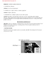 Preview for 17 page of OCEANAIRE AquaCooler OWC1211 Engineering, Installation And Service Manual