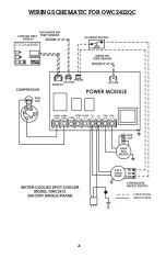 Preview for 22 page of OCEANAIRE Deluxe OWC2412QC Engineering, Installation And Service Manual