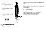 Предварительный просмотр 3 страницы OCEANAIRE FTQ29B-M Operating Instructions