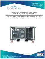 Preview for 1 page of OCEANAIRE OPAC4212AH Engineering, Installation And Service Manual