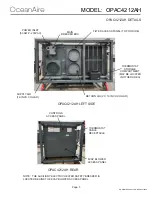 Preview for 5 page of OCEANAIRE OPAC4212AH Engineering, Installation And Service Manual