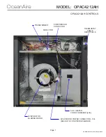 Preview for 7 page of OCEANAIRE OPAC4212AH Engineering, Installation And Service Manual