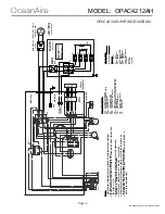 Preview for 8 page of OCEANAIRE OPAC4212AH Engineering, Installation And Service Manual