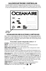 Preview for 14 page of OCEANAIRE OWC2412QC Manual