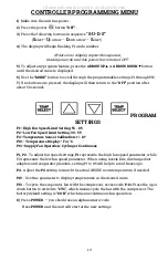 Preview for 15 page of OCEANAIRE OWC2412QC Manual