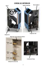 Preview for 8 page of OCEANAIRE OWC6012QC Engineering, Installation And Service Manual