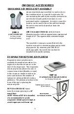 Preview for 10 page of OCEANAIRE OWC6012QC Engineering, Installation And Service Manual