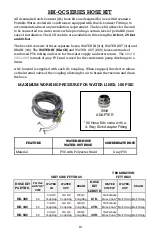 Preview for 12 page of OCEANAIRE OWC6012QC Engineering, Installation And Service Manual