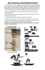 Preview for 13 page of OCEANAIRE OWC6012QC Engineering, Installation And Service Manual