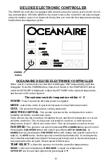 Preview for 15 page of OCEANAIRE OWC6012QC Engineering, Installation And Service Manual