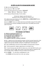 Preview for 16 page of OCEANAIRE OWC6012QC Engineering, Installation And Service Manual