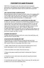 Preview for 21 page of OCEANAIRE OWC6012QC Engineering, Installation And Service Manual