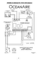 Preview for 24 page of OCEANAIRE OWC6012QC Engineering, Installation And Service Manual