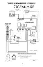 Preview for 25 page of OCEANAIRE OWC6012QC Engineering, Installation And Service Manual