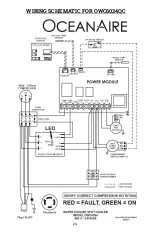 Preview for 26 page of OCEANAIRE OWC6012QC Engineering, Installation And Service Manual