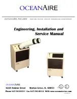 Предварительный просмотр 1 страницы OCEANAIRE Polaris Series Engineering, Installation And Service Manual