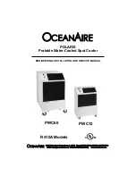 OCEANAIRE PWC60 Engineering, Installation And Service Manual preview