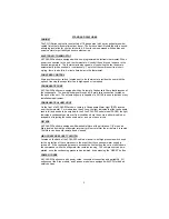 Preview for 5 page of OCEANAIRE PWC60 Engineering, Installation And Service Manual