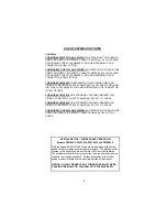 Preview for 8 page of OCEANAIRE PWC60 Engineering, Installation And Service Manual