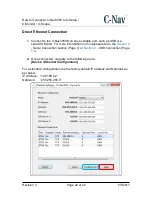 Preview for 22 page of Oceaneering C-Nav3050 Manual