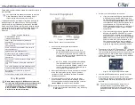 Oceaneering C-Nav5000 Quick Start Manual preview