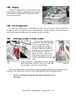 Preview for 12 page of OceanFlyer Grand Banks 49' Classic Operating Manual