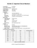 Preview for 15 page of OceanFlyer Grand Banks 49' Classic Operating Manual