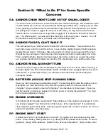 Preview for 82 page of OceanFlyer Grand Banks 49' Classic Operating Manual