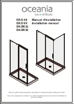 Oceania EKO 48 Installation Instructions Manual preview