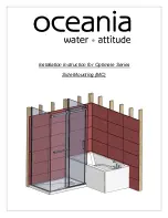Oceania Optimale Series Installation Instruction preview