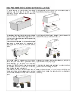 Preview for 4 page of Oceania SOAKER Installation Instructions