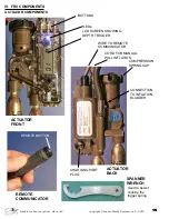 Предварительный просмотр 16 страницы Oceanic Safety Systems Freedivers Recovery Vest Mark II-S User Manual