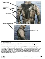 Предварительный просмотр 20 страницы Oceanic Safety Systems Freedivers Recovery Vest Mark II-S User Manual