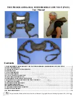 Предварительный просмотр 1 страницы Oceanic Safety Systems PROGRAMMABLE SUBMERSIBLE LIFE VEST User Manual