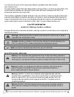 Preview for 6 page of Oceanic Safety Systems PROGRAMMABLE SUBMERSIBLE LIFE VEST User Manual