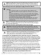 Preview for 9 page of Oceanic Safety Systems PROGRAMMABLE SUBMERSIBLE LIFE VEST User Manual